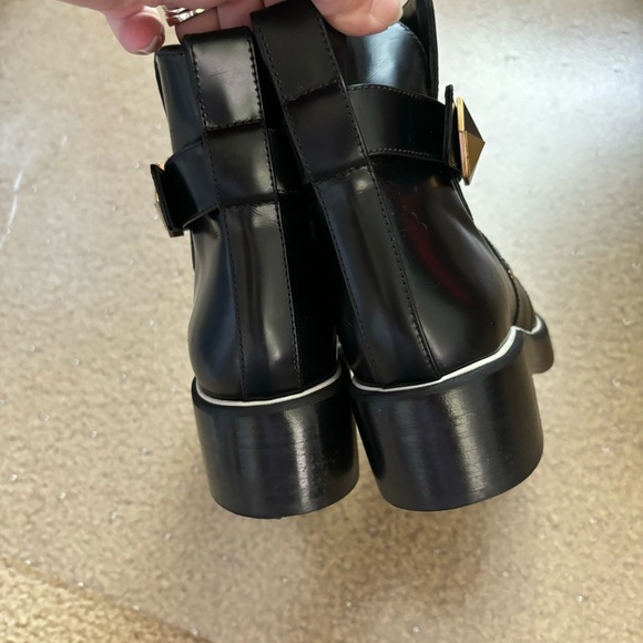 Nicholas Kirkwood Leather Ankle Boots Black size 35 - Picture 5 of 13